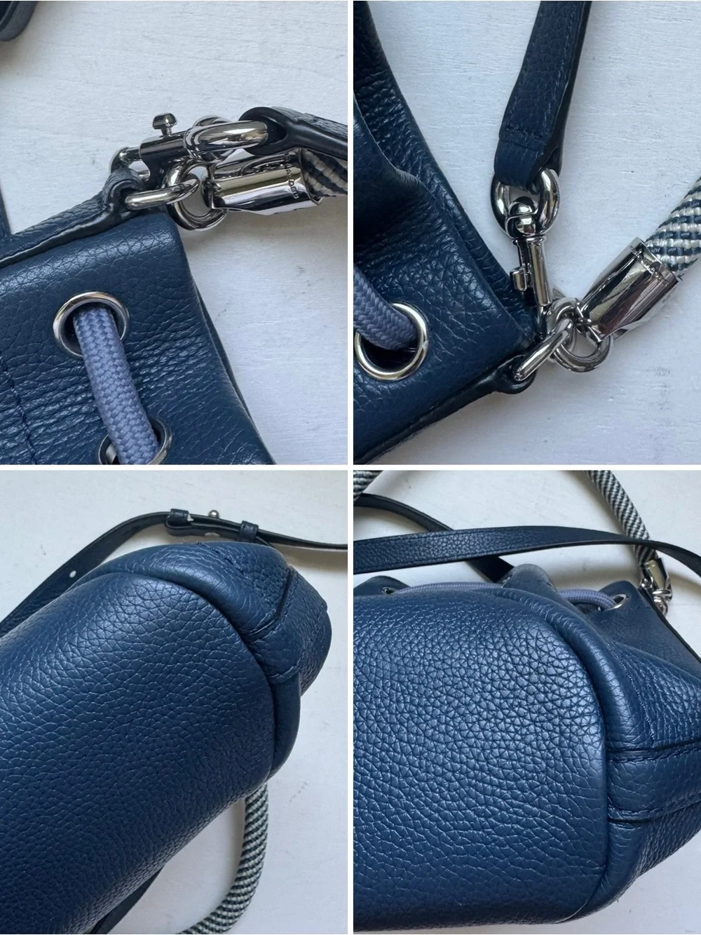 Marc Jacobs The Learher Bucket Bag - Picture 11 of 16